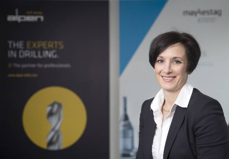 Ing. Mag. (FH) Claudia Zoff ist neue Geschäftsführerin beim österreichischen Werkzeughersteller Alpen-Maykestag.