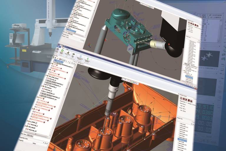 MiCAT Planner – KMG Software der Zukunft: ermöglicht die Programmerstellung basierend auf PMI-Daten am 3D-Modell.