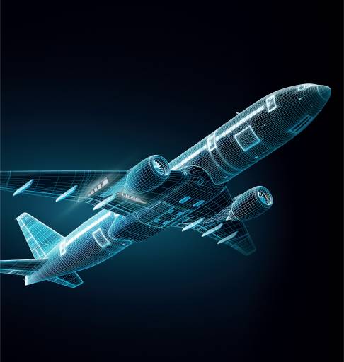 Auf die Bedürfnisse der Luft- und Raumfahrtindustrie zugeschnitten: Mit dem Xpress Aerospace-Programm bietet Walter vor allem Vollhartmetall-Werkzeuge mit kundenspezifischen Abmessungen innerhalb von zwei bis maximal drei Wochen.