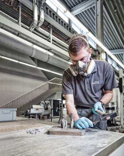 Die Bionic Production GmbH in Hamburg hat sich das Ziel gesetzt, das 3D-Druck-Verfahren in die industrielle Serie zu bringen.