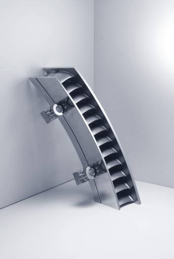 Vom 3D-Drucker zur Patentanmeldung: Leitschaufelsegment für eine MAN Diesel & Turbo Gasturbine (Bild: MAN Diesel & Turbo)