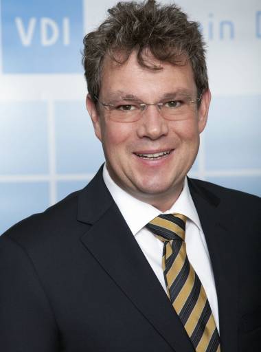 Dr.-Ing. Erik Marquardt, zuständig für den Bereich
Technik und Wissenschaft beim Verein Deutscher Ingenieure e.V.
