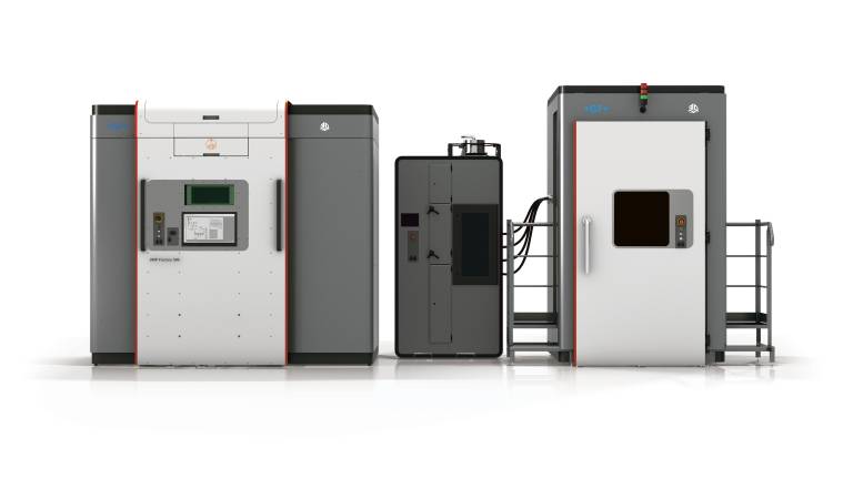 Die DMP-500 ist die erste Lösung der Partnerschaft zwischen 3D Systems und GF Machining Solutions. 