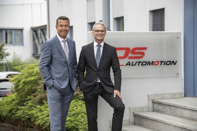 V. l.: Seit 1. September 2018 bilden DI Manfred Hummenberger MBA und Ing. Wolfgang Hillinger MBA die Geschäftsführung der DS AUTOMOTION GmbH.