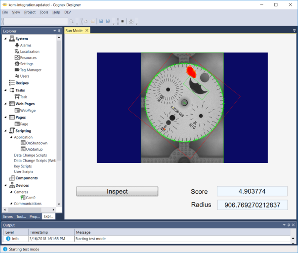 Cognex Designer 4.0 jetzt mit Deep-Learning-basierten Bildanalyse-Tools von VisionPro ViDi.