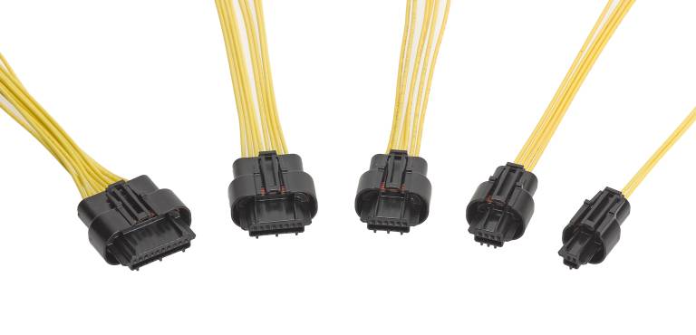 Die Squba-Serie ist für Ströme von bis zu 6 A ausgelegt. Durch die AWG-Kabel Nr. 24 bis Nr. 22 sind die Steckverbinder zur Übertragung höherer Ströme geeignet als andere Steckverbindersysteme mit vergleichbar kleinem Kabelquerschnitt.
