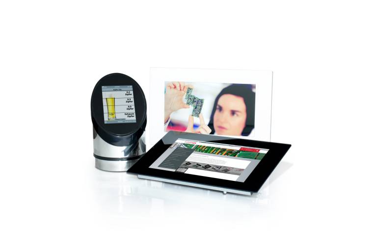 Die frei programmierbare Touchbedieneinheit von Hainzl kann in jeder Anwendung individuell an den Kunden angepasst werden.