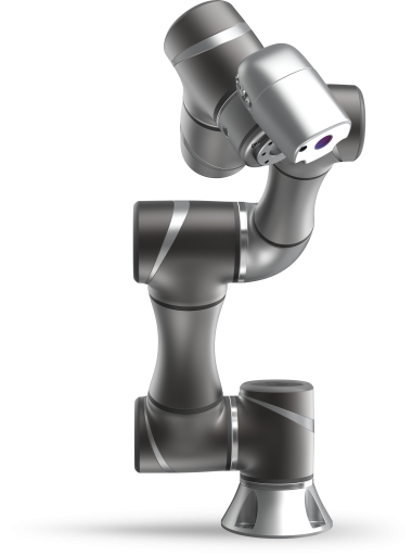 Seit Oktober 2018 sind bei TAT-Technom-Antriebstechnik mit den TM-Robotern die weltweit ersten kollaborierenden Roboter mit integriertem Kamerasystem auf dem österreichischen Markt erhältlich.