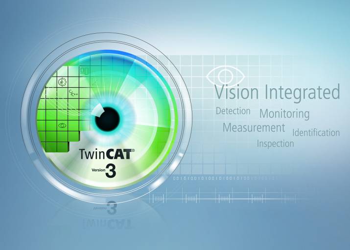 Mit TwinCAT Vision erweitert sich das Leistungsspektrum von PC-based Control um eine entscheidende Facette der Maschinenautomatisierung.