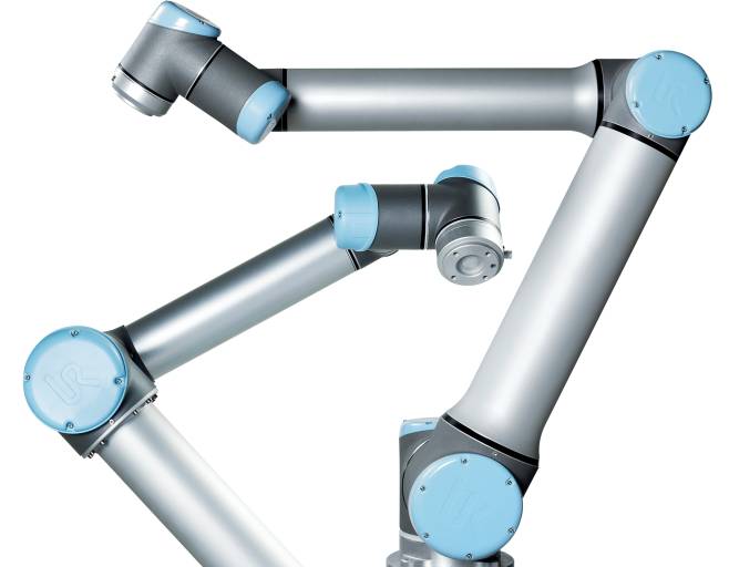 Die Robotik-Lösungen von Universal Robots wurden nach dem ‚Plug-and-Produce‘-Prinzip entwickelt.