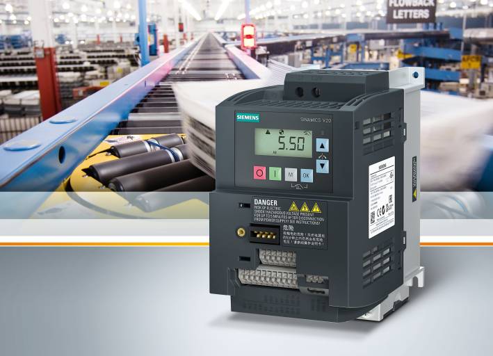 Siemens erweitert das Portfolio der SINAMICS Frequenzumrichter für Standard-Anwendungen.