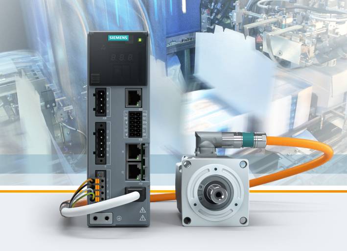 Siemens erweitert das Servoantriebssystem Sinamcis S210 um die Extended Safety Integrated-Funktionen.