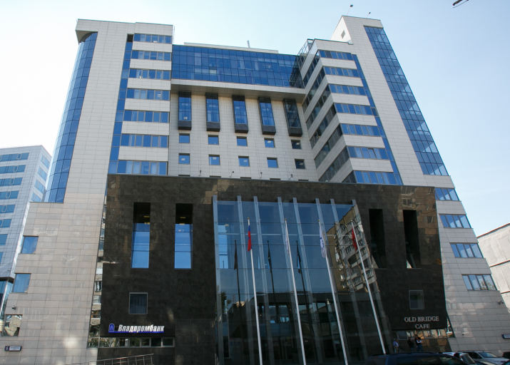 Der Firmensitz von HORN RUS LLC befindet sich im Europabuilding in Moskau.