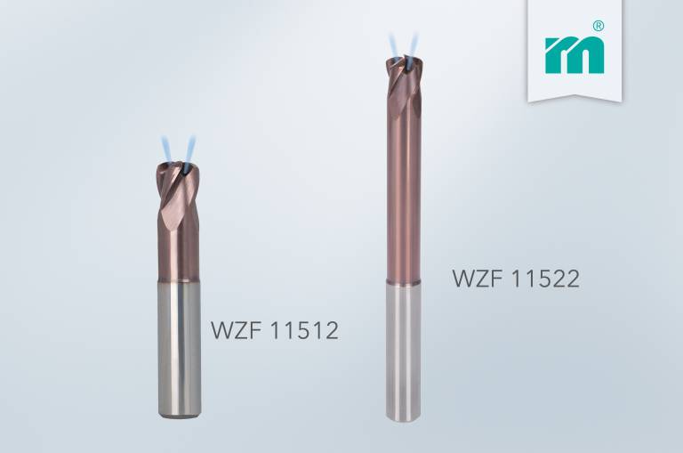 Die neuen HFC-Fräser werden hauptsächlich für die Schruppbearbeitung eingesetzt. 