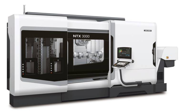Auf einer Stellfläche von lediglich 16,5 m² vereint die NTX 3000 2nd Generation Prozessstabilität und Flexibilität mit einem großzügigen Arbeitsraum.