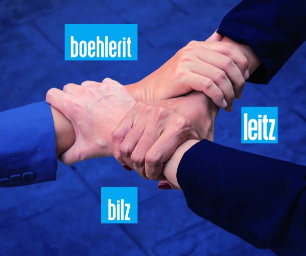 (boldEin firmenübergreifendes Corporate Design soll künftig verstärkt die Verbundenheit von Boehlerit, Bilz und Leitz zum Ausdruck bringen.