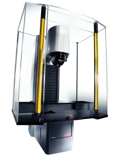 Die vollautomatischen Härteprüfer der DuraVision G5-Serie decken einen breiten Standardlastbereich von 0,3 bis 250 kg bzw. 3,0 bis 3.000 kg ab.