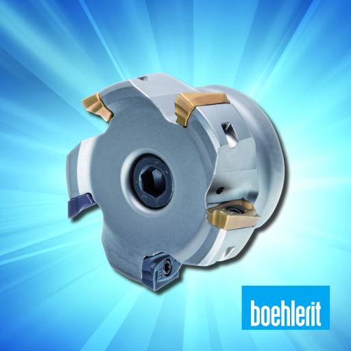 Das Eckfräswerkzeug BETAtec 90P ergänzt Boehlerit um eine Ausführung mit 18 mm Schneidkantenlänge.