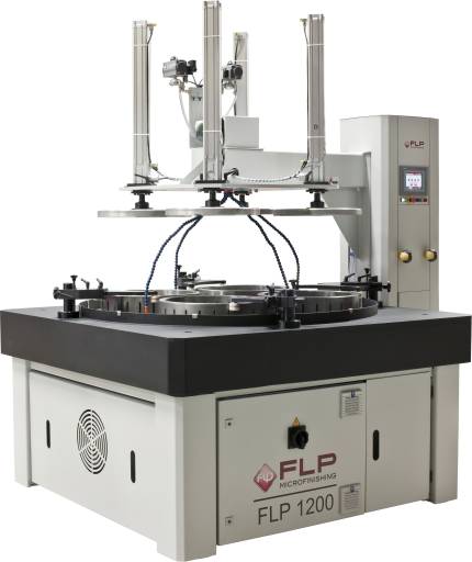 Die Einscheibenmaschinen der FLP SINGLE PRECISION Reihe sind für die Serienfertigung hochgenauer Bauteile ausgelegt. 