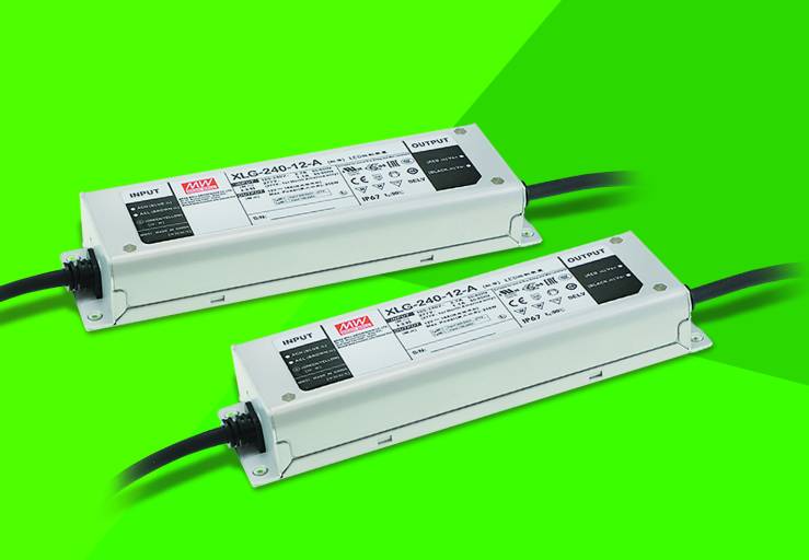 Emtron Electronic hat ihr Portfolio von LED-Treiber aus der XLG-Serie von Mean Well um ein leistungsstarkes 240 Watt Modell ergänzt.