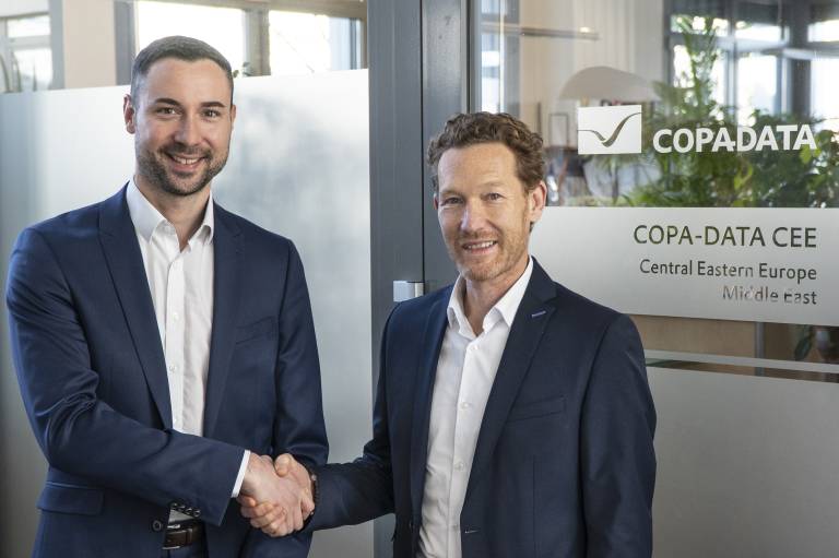 V.l.: Johannes Petrowisch wird neuer Geschäftsführer von Copa-Data CEE/ME, während sich Alexander Punzenberger auf den Marktaufbau im Nahen Osten konzentriert.
