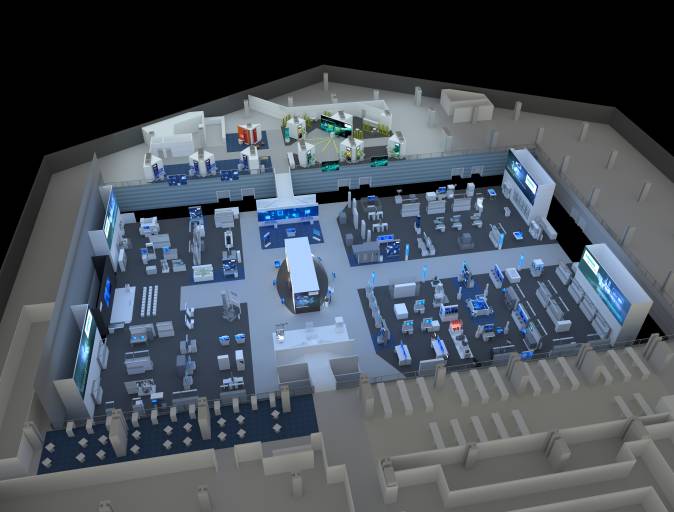 Siemens präsentiert in Nürnberg auf über 4.000 m² Standfläche Produkte, Lösungen und Services, die zu einer nachhaltigeren Nutzung digitaler Daten verhelfen. 