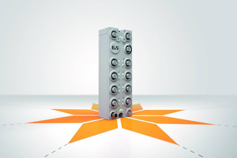 Der neue POWERLINK-Buscontroller von B&R ermöglicht durch eine Sterntopologie des CAN-Netzwerks eine bessere Ausnutzung der Bandbreite.