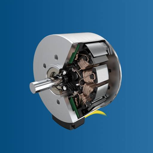 Das „Herz“ der drehmomentstarken Motoren: Innovative Wicklung und optimale Auslegung von Stator und Rotor. 