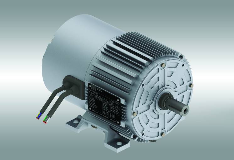 Der kommutierte WECM-Motor von WEG bietet einfache Drehzahlregelung und höchste Energieeffizienz für HLK-Anwendungen im IEC-Markt. 