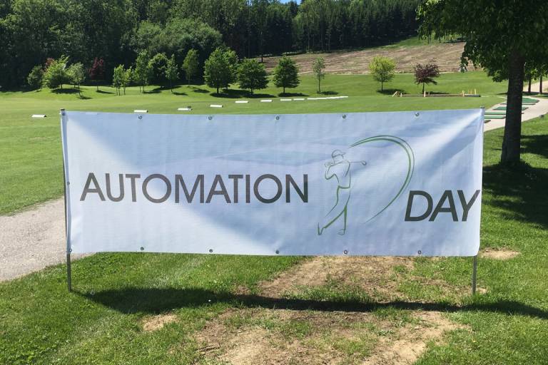 Der mittlerweile sechste Automation Golf Day findet am 25. Mai in Schladming, im GCC Dachstein Tauern, statt.