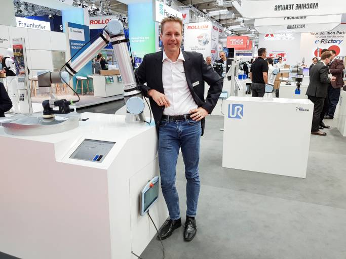 David Scherrer ist neuer Business Development Manager Österreich bei Universal Robots.