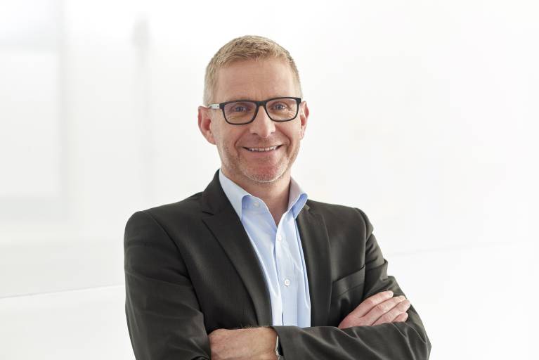 Dr. Ulf Lehmann, Leiter des Geschäftsbereichs Linear Motion Technology der Bosch Rexroth AG