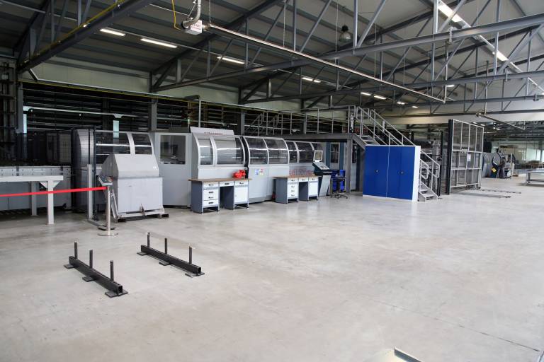 Im Jahr 2012 investierte Binder Industrieanlagenbau in die erste Produktionslinie von Salvagnini. (Bilder: x-technik).