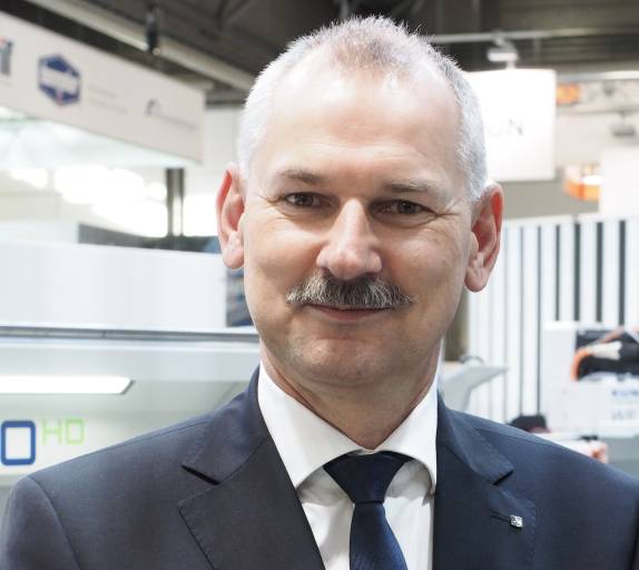 Dr.-Ing. Andreas Wende ist seit Januar neuer Geschäftsführer Technik bei Weiler. 