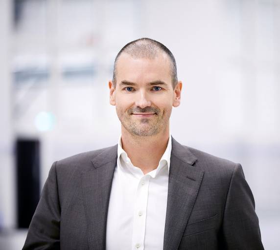 Fredrik Vejgården, neuer CEO und Präsident bei Seco Tools.