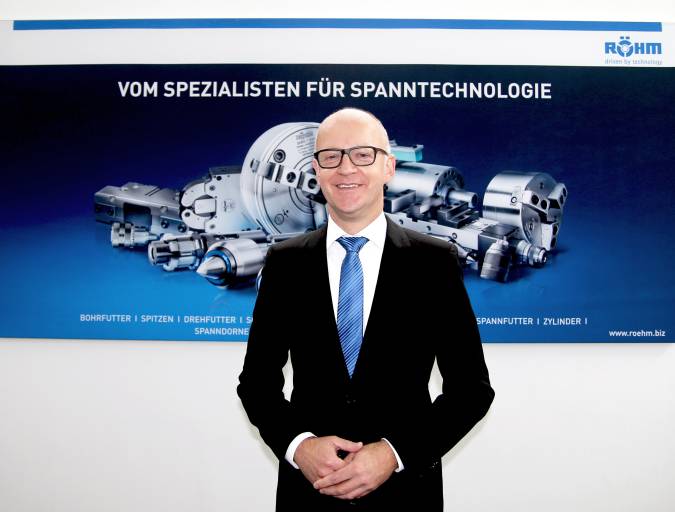 Verstärkt künftig die Geschäftsleitung der Röhm GmbH: Dr. Till Scharf.