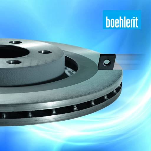 Die neuen Boehlerit Gusssorten BCK10T und BCK20T bieten hohe Qualität, hervorragendes Zerspanverhalten sowie eine optimale Schnittkraftverteilung. 