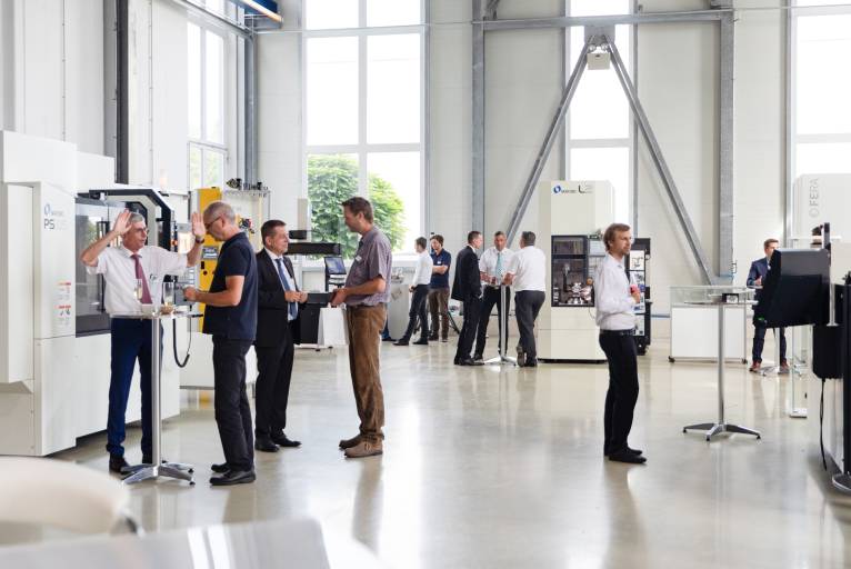 G’scheiter Automatisieren – die Hausausstellung bei Steindl Fertigungstechnik am 11. und 12. Juli 2019 war trotz sommerlicher Höchsttemperaturen gut besucht.