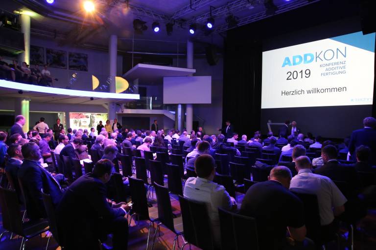 Mit den Keynotes zu den Themen Additive Fertigung im Überblick, deren Status Quo und den technologischen Herausforderungen kam die ADDKON 2019 gleich auf den Punkt.