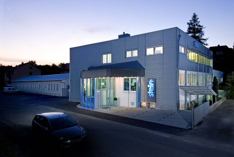 Firmensitz der Stein Automation GmbH & Co. KG im baden-württembergischen Villingen-Schwenningen.