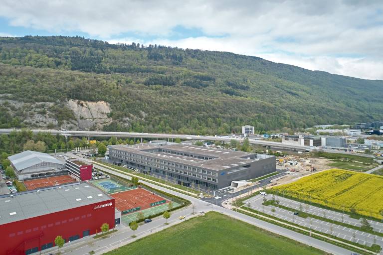 Die neue Zentrale von GF Machining Solutions in Biel verfügt über eine Fläche von 24.500 m². 