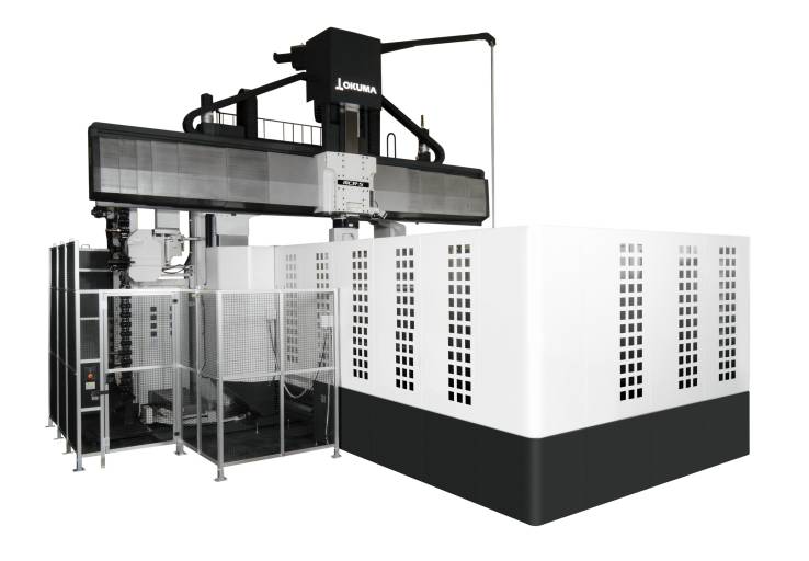 Mit einer Tischgröße von bis zu 2.500 x 6.500 mm eignet sich die Portalfräsmaschine MCR-S unter anderem für die Herstellung von Presswerkzeugen, die in der Automobilindustrie zur Karosserieproduktion eingesetzt werden. 