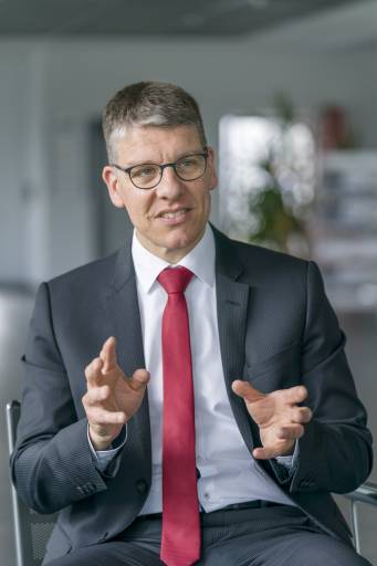Dr. Jochen Kress, Geschäftsführender Gesellschafter Mapal Dr. Kress KG