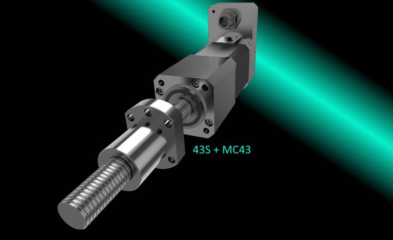 Der Motorcontroller MC43 besitzt zahlreiche 24V I/Os zur direkten Kommunikation mit einer übergeordneten SPS und ist äußerst energiesparend.
