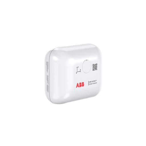 Der ABB Ability™ Smart Sensor für Niederspannungsmotoren kommuniziert mit Smartphones, Tablets, PCs und Gateways von Anlagen und nutzt hierfür energiesparende Bluetooth- oder WirelessHART-Technologien.