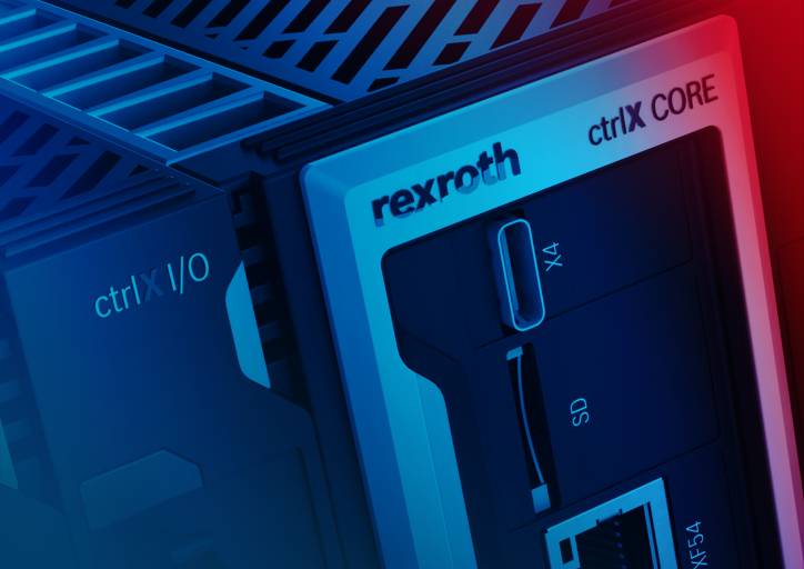 Bosch Rexroth stellt mit ctrlX AUTOMATION eine durchgängig offene Automatisierungsplattform vor.