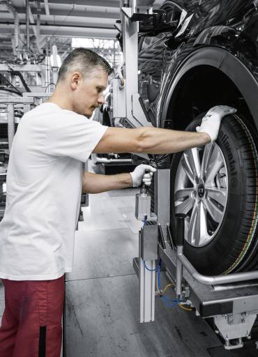 Auch bei Kia Motors in der Slowakei überzeugt die Balancer-Technik. 
Bild: Kia Motors Slovakia
