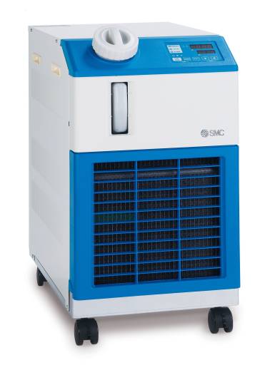 Das neue Kühl- und Temperiergerät HRS040 mit 3,8 kW erweitert das HRS-Sortiment von SMC um ein kompaktes Kraftpaket, das maximale Kühlleistung bei minimierter Maschinengröße bietet.

Copyright: SMC