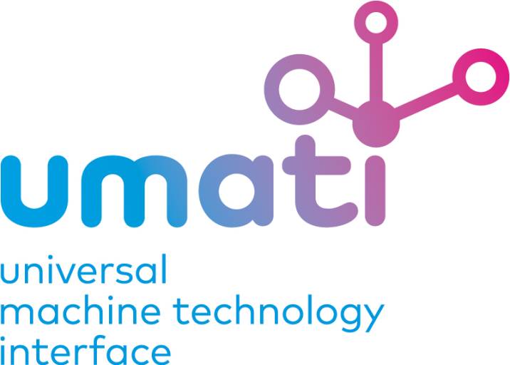 umati bezeichnet eine Marke und ein Label für eine Community, die sich für die Verbreitung der OPC UA Standards im Maschinen- und Anlagenbau zusammengeschlossen hat.