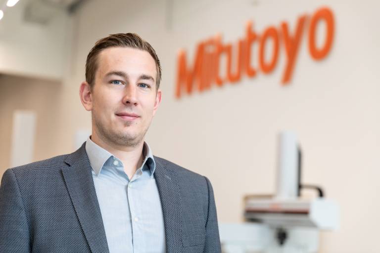 Thomas Pachler jun., neuer Country Manager bei Mitutoyo Austria.